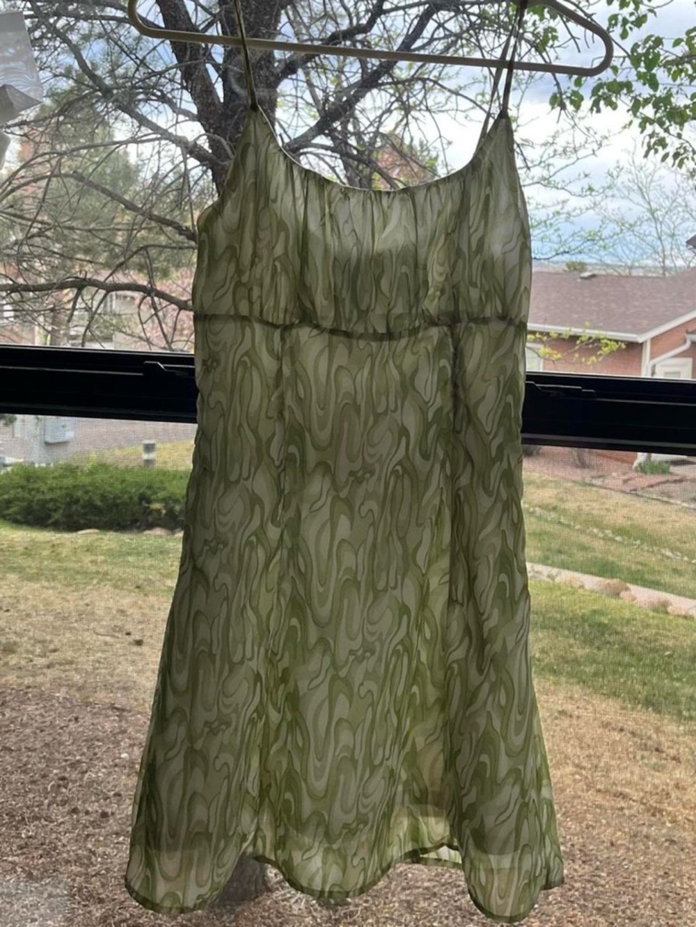 Kendall & Kylie Swirl Party Mini Dress